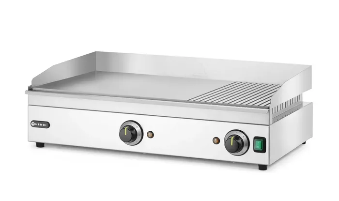 1/3 rievotā grila plāksne Kitchen Line
