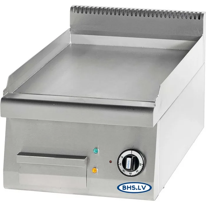 Elektriskā grilvirsma gluda 4.0 kW