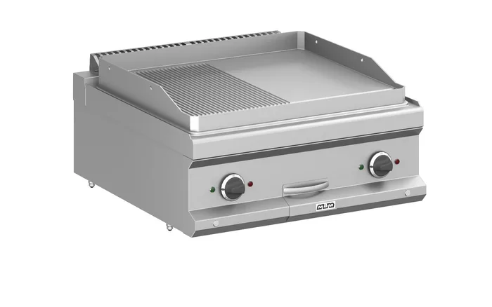 Elektriskā grilvirsma  kombinēta MAGISTRA PLUS 700 8.0 kW