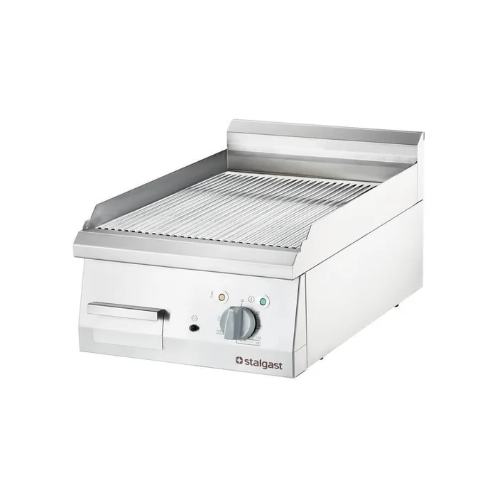 Elektriskā grilvirsma rievota 4.0 kW