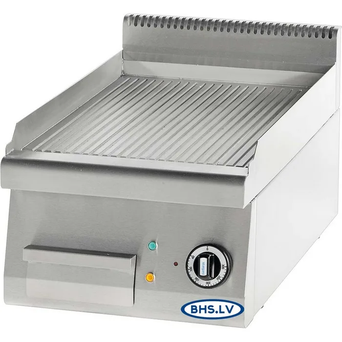 Elektriskā grilvirsma rievota 4.0 kW