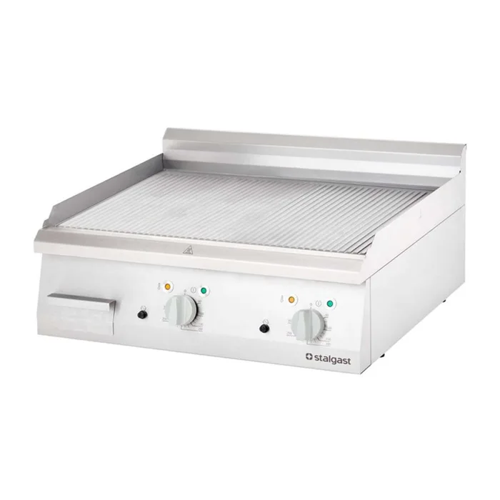Elektriskā grilvirsma rievota 8.1 kW