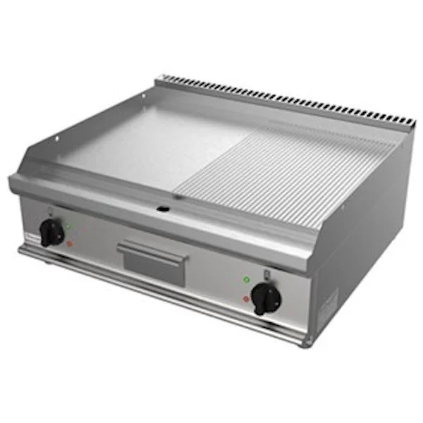Elektriskā rievota-gluda grilvirsma EASY 700 E7/FTE2BBMK