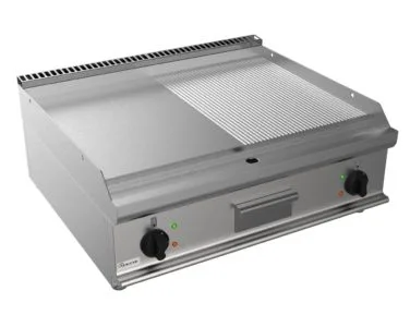 Elektriskā rievota-gluda grilvirsma P7/KTE2BBMK