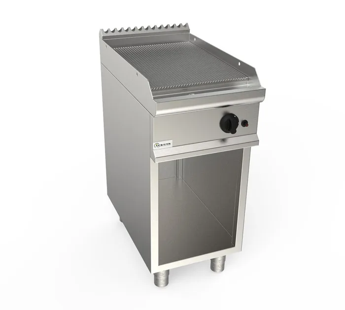 Elektriskā rievota grilvirsma ar neitrālo skapi LADY 700 L7/KTE1BARC