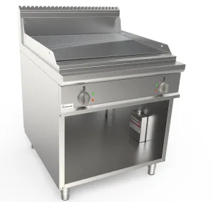 Elektriskā rievota grilvirsma ar neitrālo skapi LADYQ 900 LQ/FTE4BARC