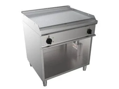 Elektriskā rievota grilvirsma ar neitralu skapi EASY 700 E7/FTE2BARK