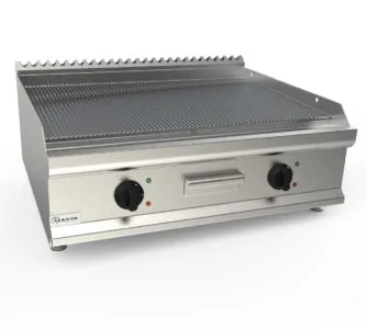 Elektriskā rievota grilvirsma LADY 700 L7/KTE2BBRC