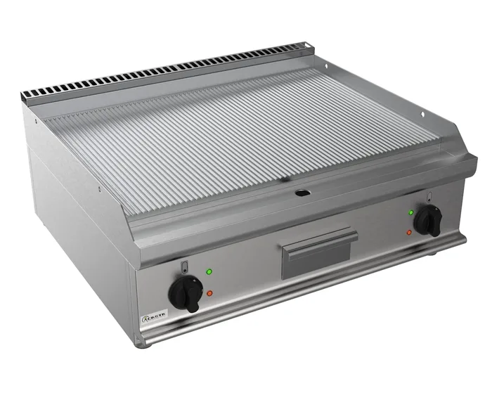 Elektriskā rievota grilvirsma P7/KTE2BBRK