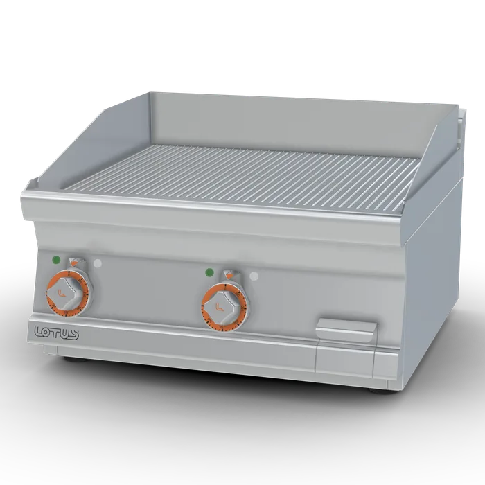 Elektriskā virsma cepšanai, rievota FTRT-66ET