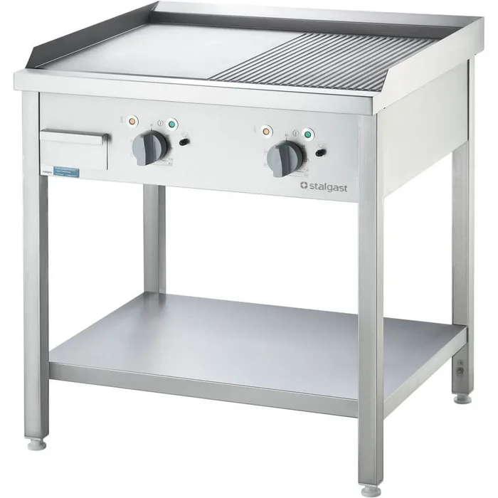 Elektriskais grils 8.1 kW gluda/rievota