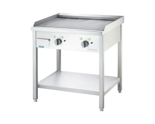 Elektriskais grils 8.1 kW rievota virsma