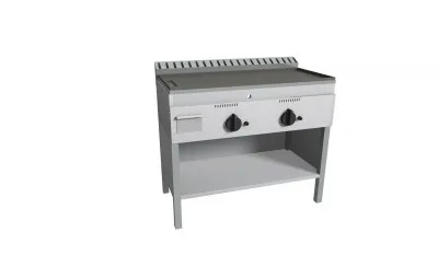 Gāzes gluda grilvirsma ar neitrālo skapi FRY-TOP FTSPS/1G1PK.BA