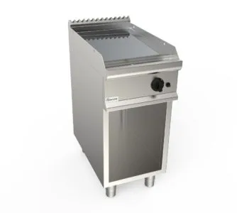 Gāzes gluda grilvirsma ar neitrālo skapi LADY 700 L7/KTG1BALC