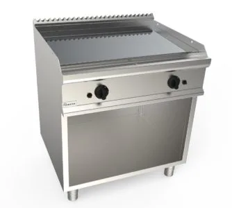 Gāzes gluda grilvirsma ar neitrālo skapi LADY 700 L7/KTG2BALC