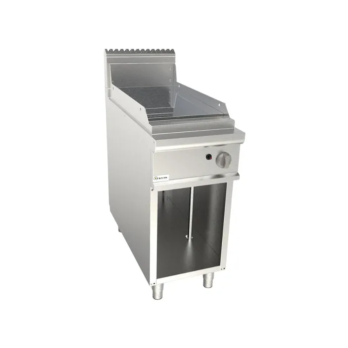 Gāzes gluda grilvirsma ar neitrālo skapi LADYQ 900 LQ/FTG2BALC