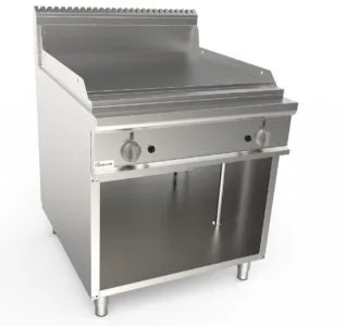 Gāzes gluda grilvirsma ar neitrālo skapi LADYQ 900 LQ/FTG4BALC