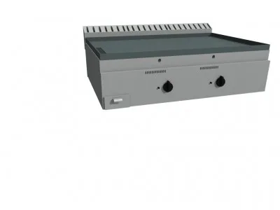 Gāzes gluda grilvirsma FRY-TOP FTSPS/1G1PK.BB