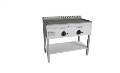 Gāzes gluda grilvirsma FRY-TOP FTSPS/1G1PK.GG