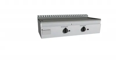 Gāzes gluda grilvirsma FRY-TOP FTSPS/2GK.BB