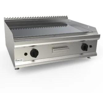 Gāzes gluda grilvirsma LADY 700 L7/FTG2BBLC