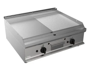 Gāzes gluda-rievota grilvirsma EASY 700 E7/FTG2BBMK