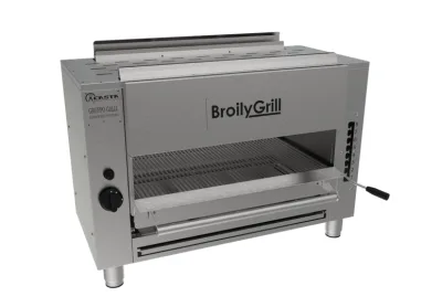 Gāzes grils 12,8 kW BroilyGrill BRL8001