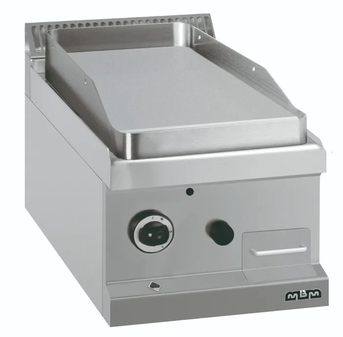 Gāzes grils ar gludu virsmu 5.5 kW MAGISTRA PLUS 700