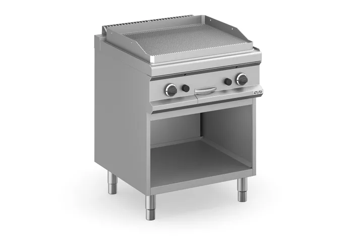 Gāzes grils ar rievotu virsmu 11.0 kW MAGISTRA PLUS 700