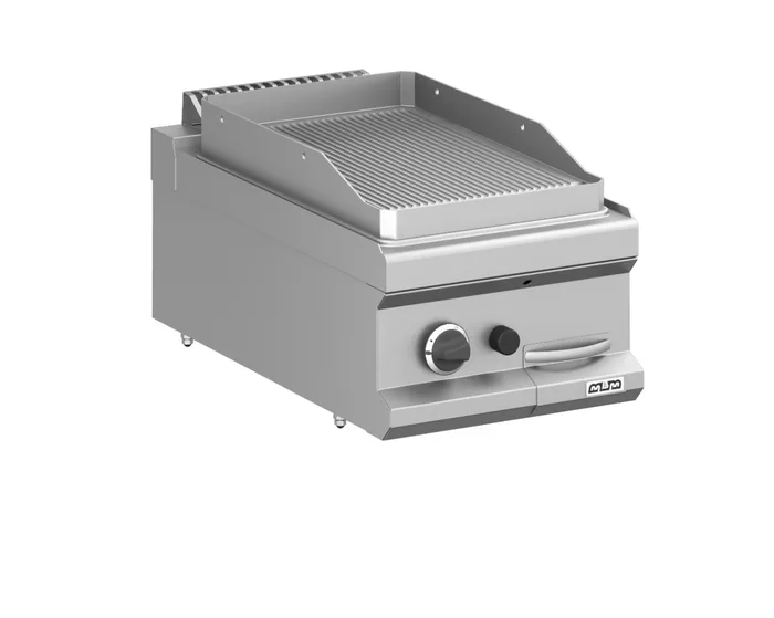 Gāzes grils ar rievotu virsmu 5.5 kW MAGISTRA PLUS 700