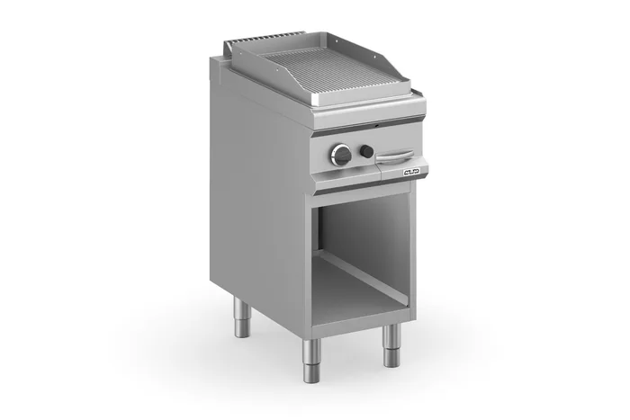 Gāzes grils ar rievotu virsmu 5.5 kW MAGISTRA PLUS 700