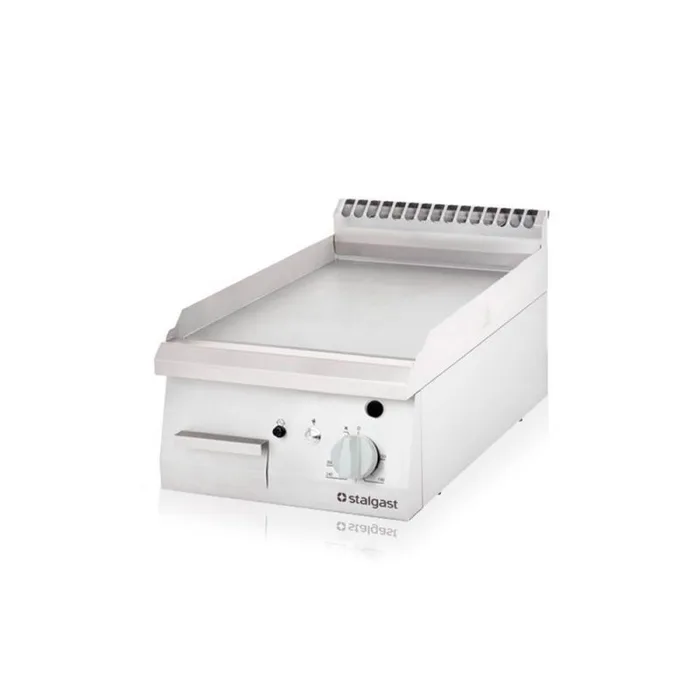 Gāzes grilvirsma ar gludu virsmu 6.5 kW