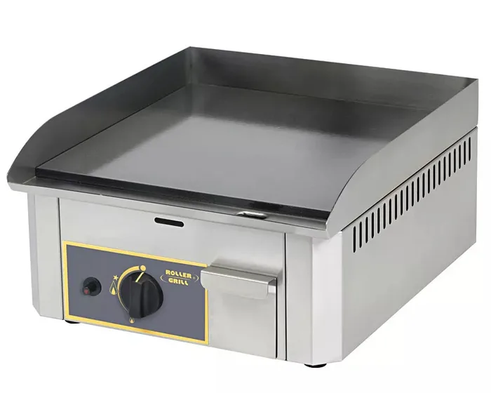 Gāzes grilvirsma gluda PSR400GE