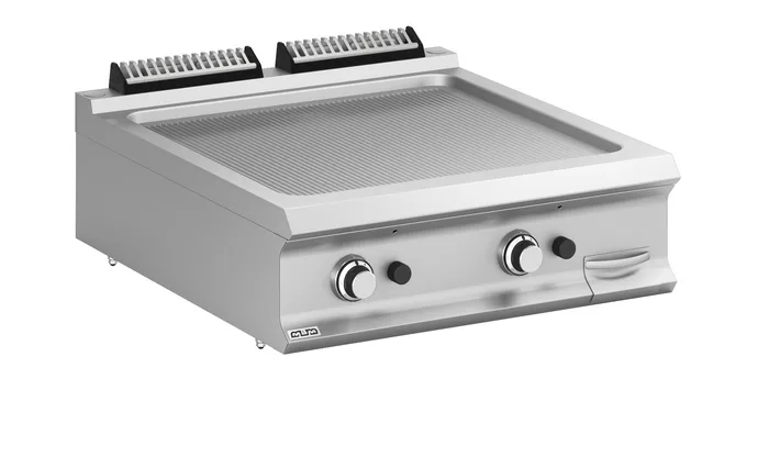 Gāzes grilvirsma rievota 18.4 kW DOMINA PRO 900