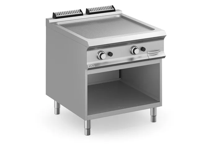 Gāzes grilvirsma rievota 18.4 kW DOMINA PRO 900