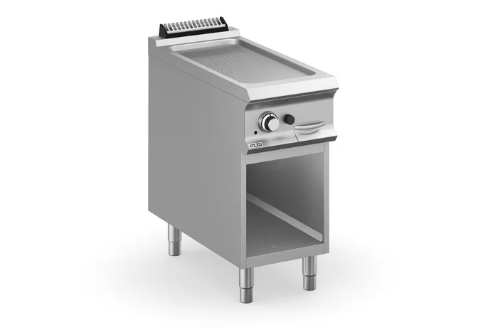 Gāzes grilvirsma rievota 9.2 kW DOMINA PRO 900