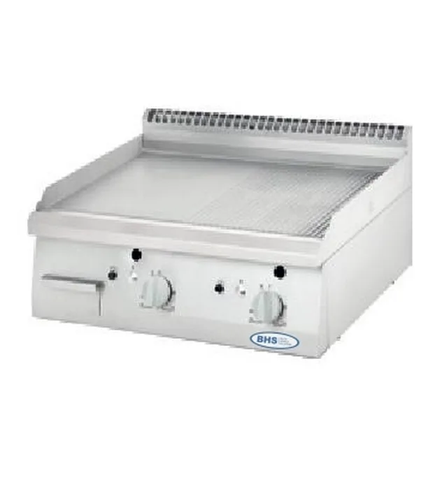 Gāzes grilvirsma rievota-gluda 13.0 kW