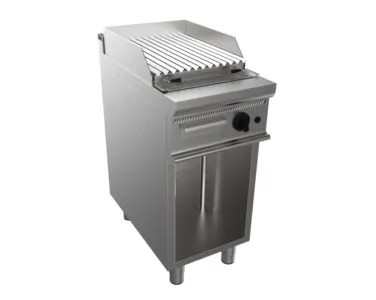 Gāzes lāvas akmeņu grilvirsma ar neitralo skapi E7/BS1BA