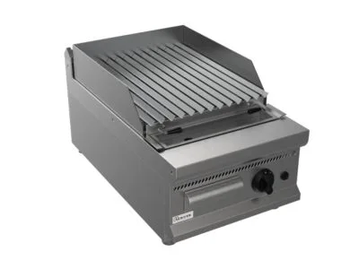 Gāzes lāvas akmeņu grilvirsma rievota L7/BS1BB