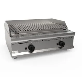Gāzes lāvas akmeņu grilvirsma rievota L7/BS2BB