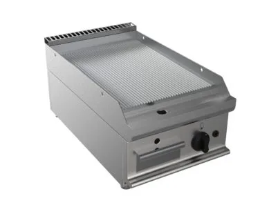 Gāzes rievota grilvirsma EASY 700 E7/KTG1BBRK