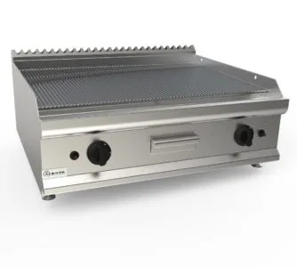 Gāzes rievota grilvirsma LADY 700 L7/FTG2BBRC