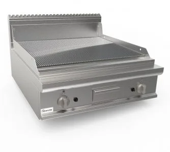 Gāzes rievota grilvirsma LADYQ 900 LQ/FTG4BBRC
