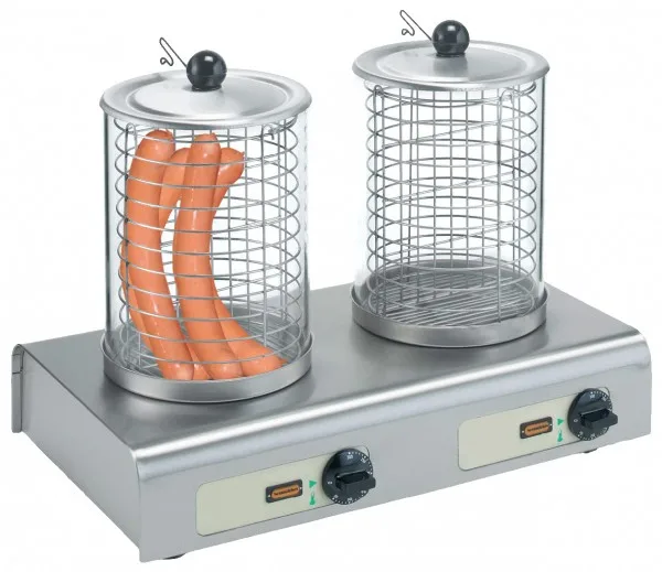 Hot-doga sildītājs 1.4 kW
