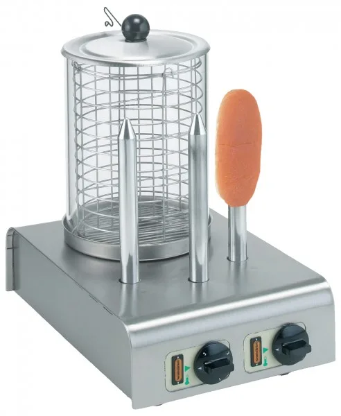 Hot-doga sildītājs
