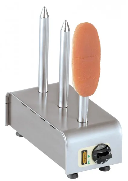 Hot-dogu maizīšus sildītājs 3