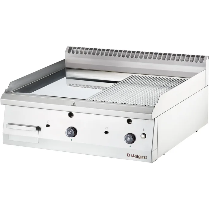 Hrometa gāzes grilvirsma  13kW gluda/rievota