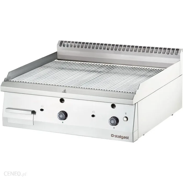 Hrometa gāzes grilvirsma 13kW rievota