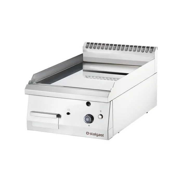 Hromēta gāzes rievota grilvirsma 6.5kW