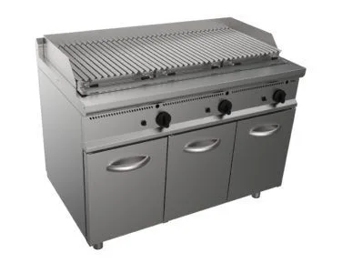 Lavas akmeņu grils gāzes Lady 700  L7/BS3BC